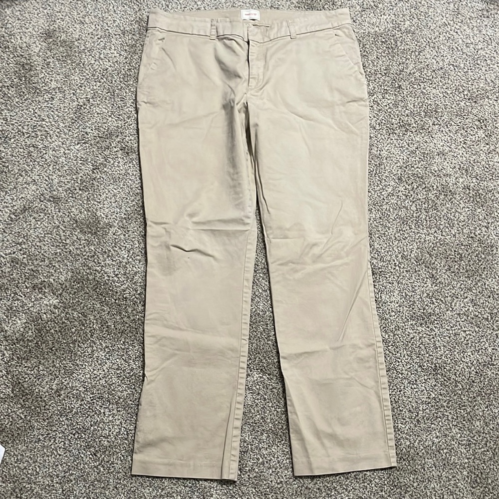 GAP khakis pants women size 12